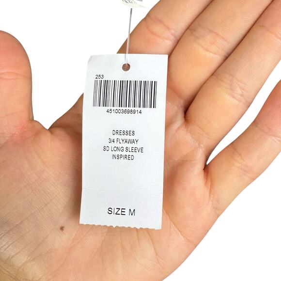 Soma NWT Colorful Print Drawstring Waist Scoop Neck Soft Mini Lounge Dress - Picture 10 of 12